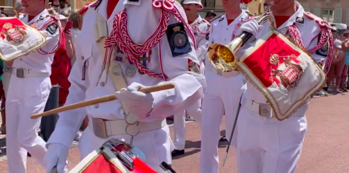 Traditions of Monaco: Changing of the Guard 