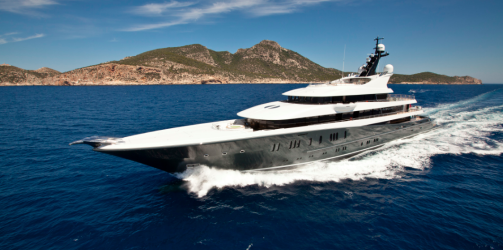 Top 5 Biggest Yachts at the Monaco Yacht Show 2022
